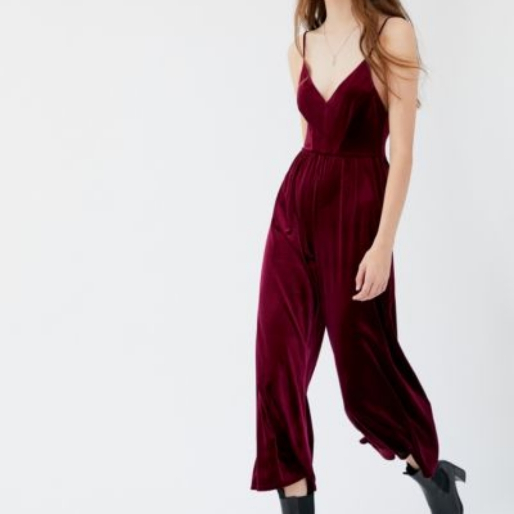 Velvet UO jumpsuit